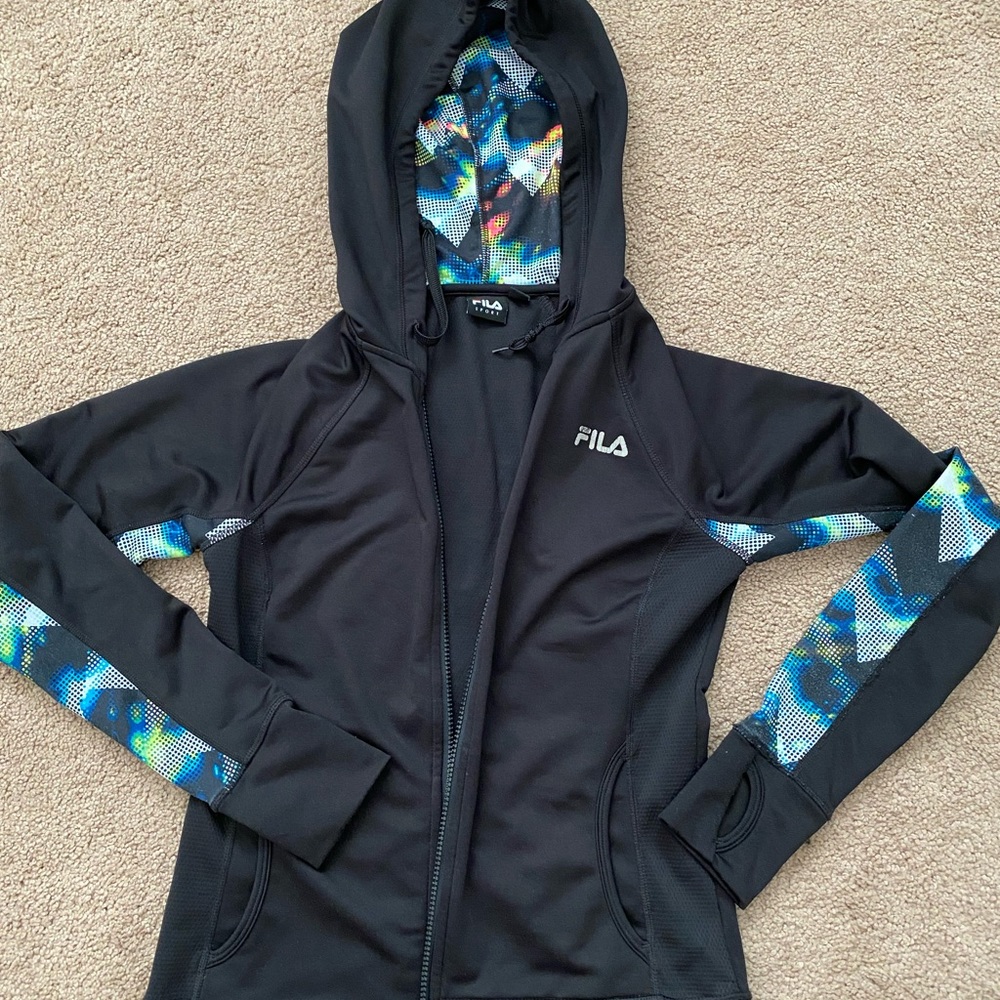 Fila track jacket